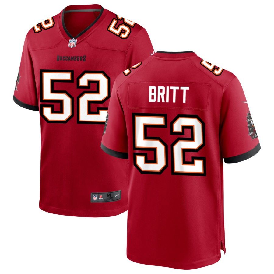 Britt K.J. home jersey